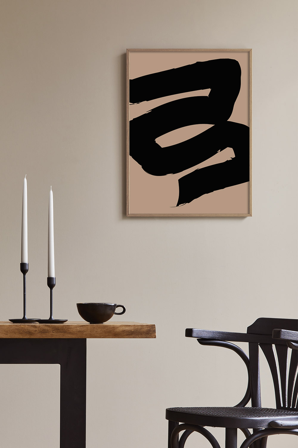 Постер Черная Полоса