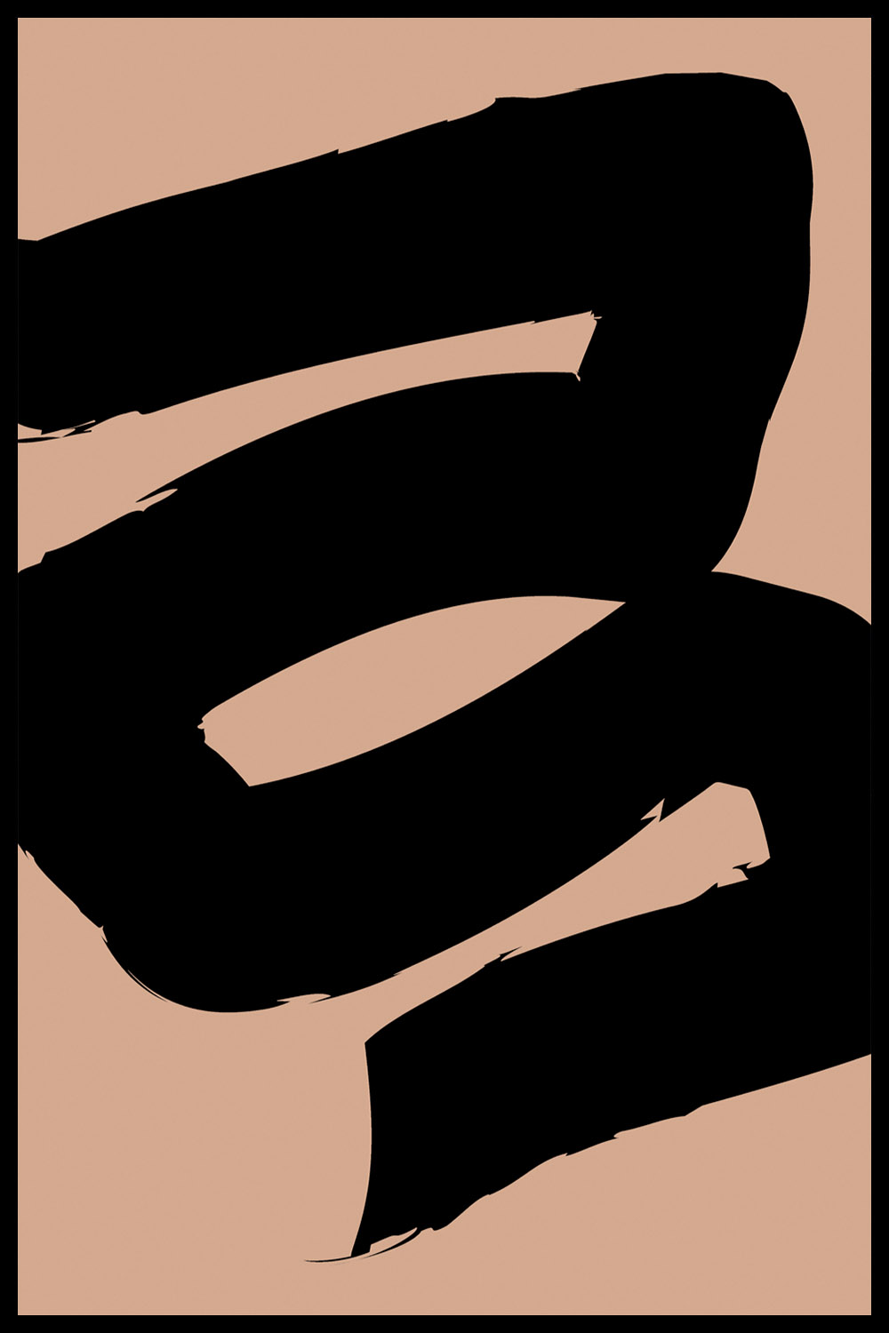 Постер Черная Полоса