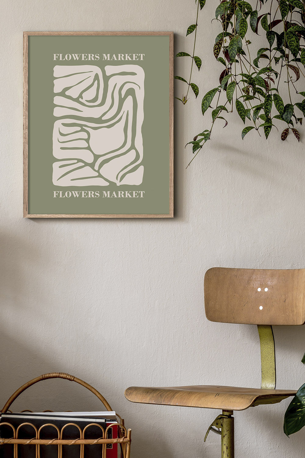 Постер Flowers Market #1