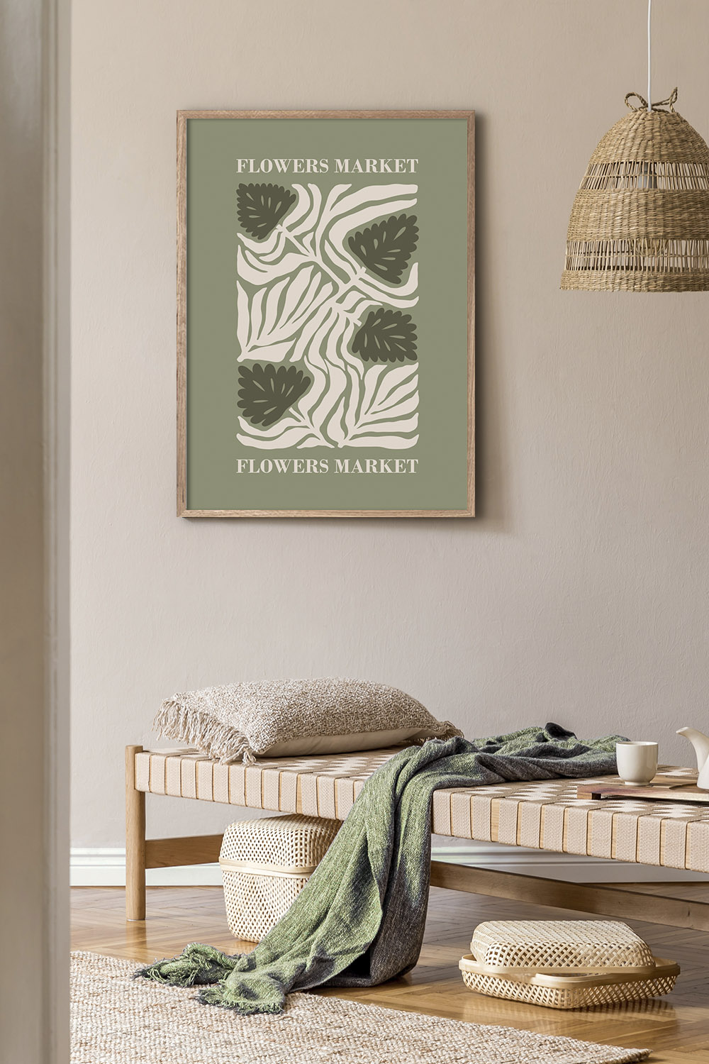 Постер Flowers Market #2