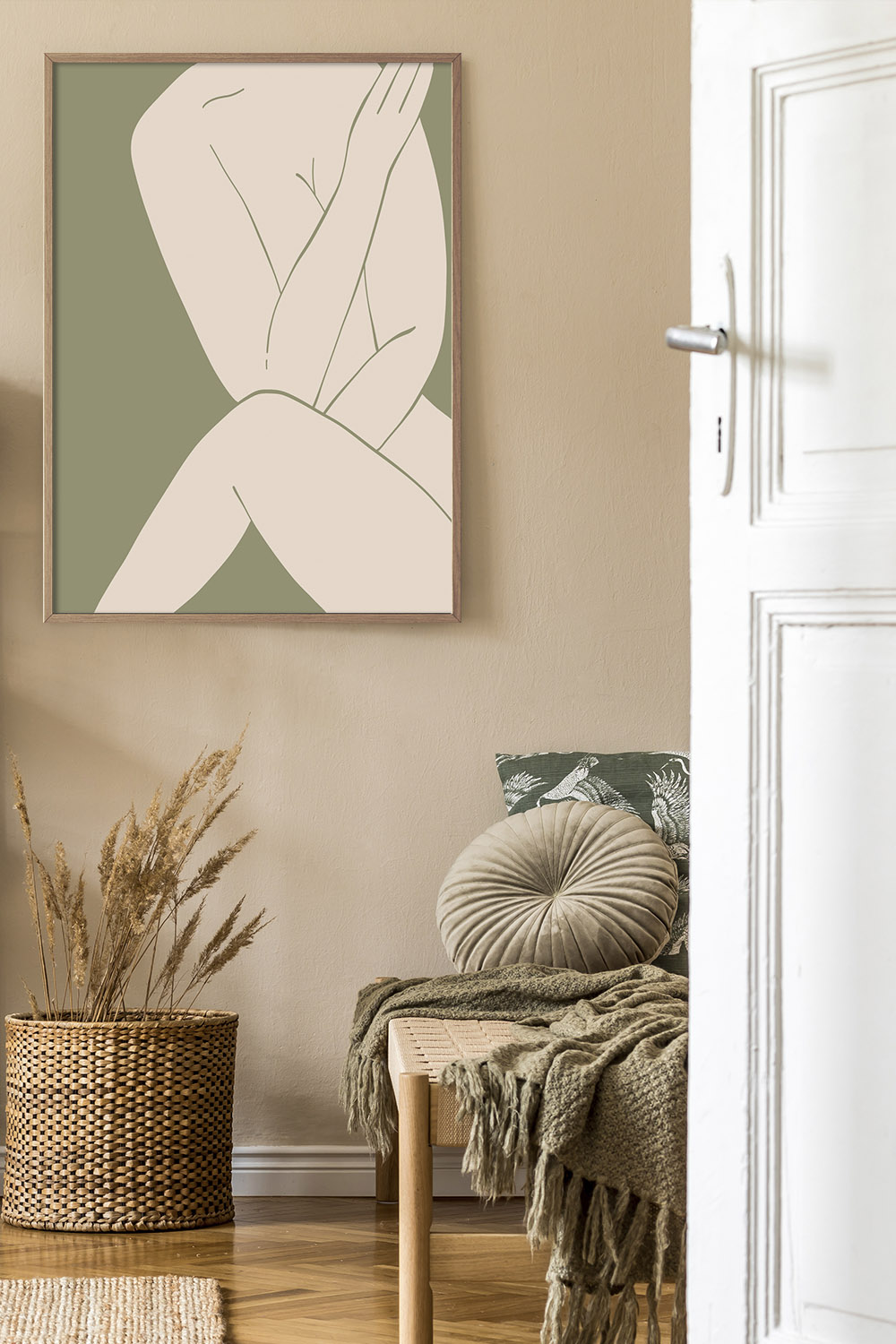 Постер Фигура