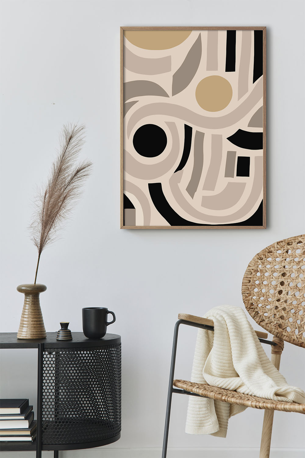 Постер Абстрактные Формы №1