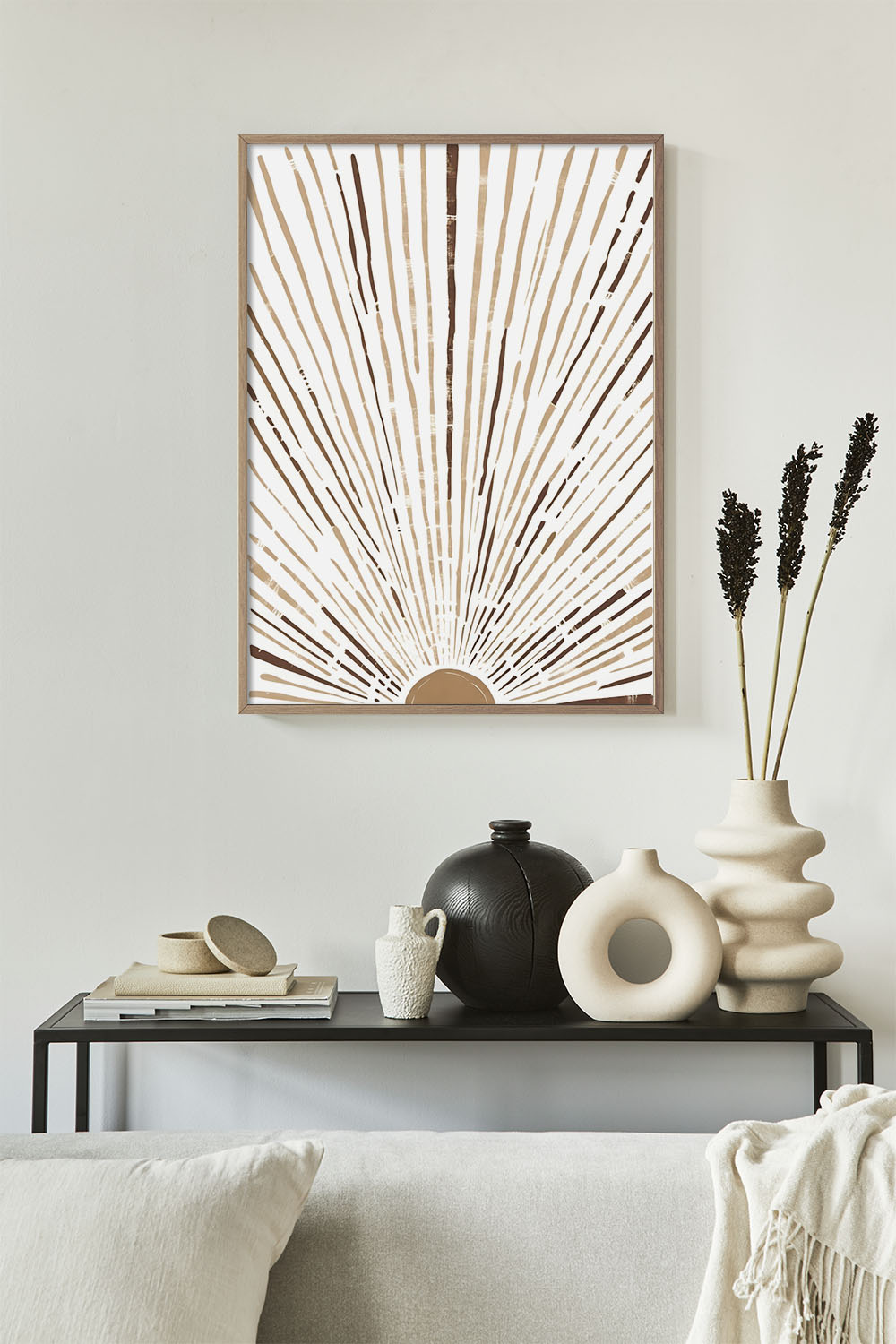 Постер Солнце и Лучи