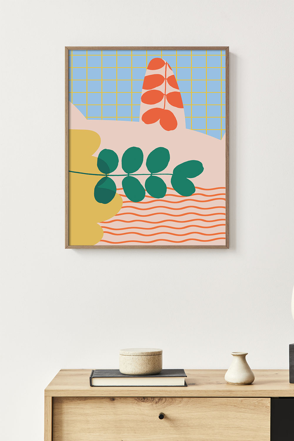 Постер Зеленая Ветка