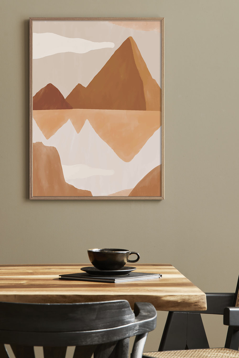 Постер Горы