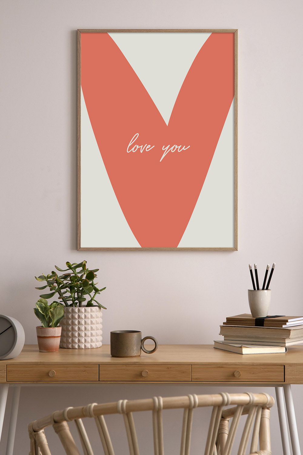 Постер Love You