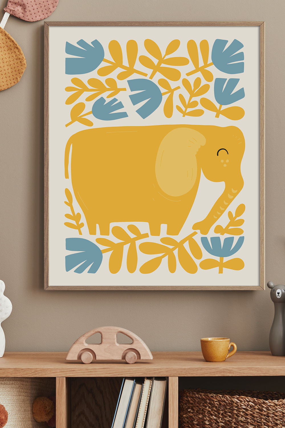 Постер Слоненок