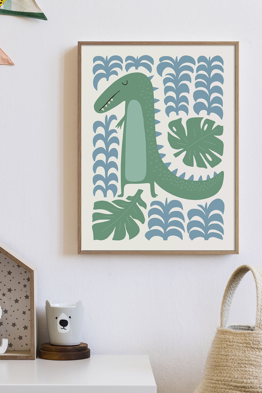 Постер Крокодил