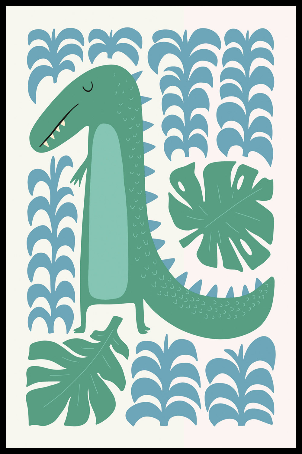 Постер Крокодил