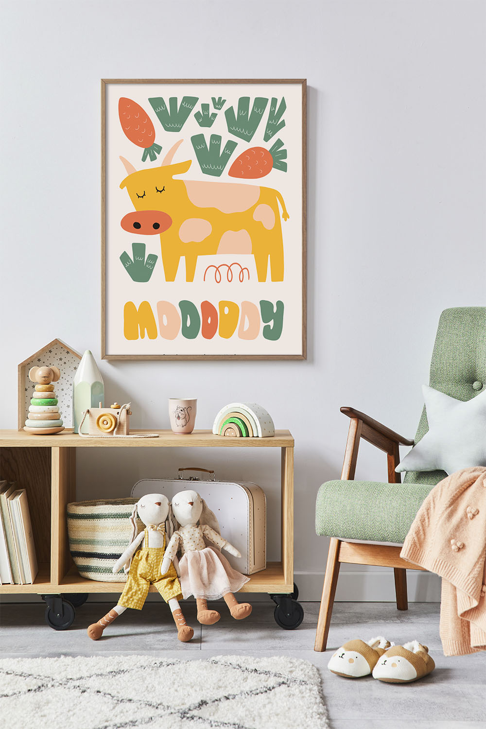 Постер Корова