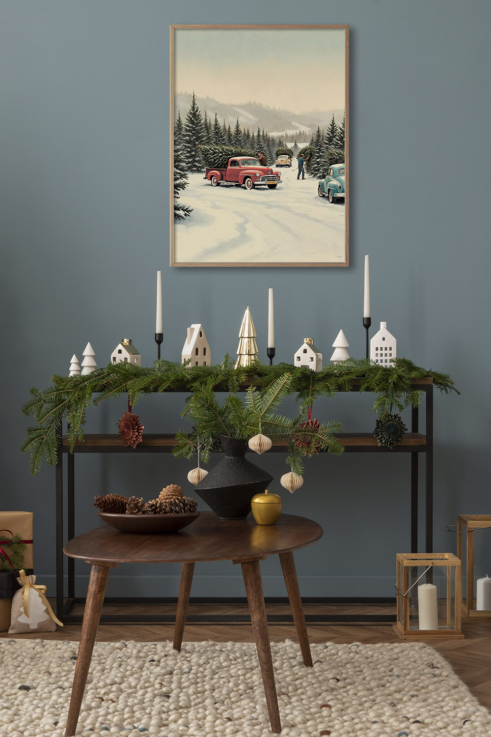 Новогодний Постер №2