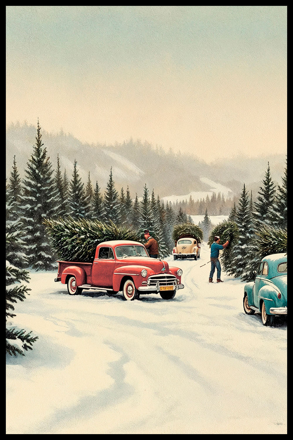 Новогодний Постер №2