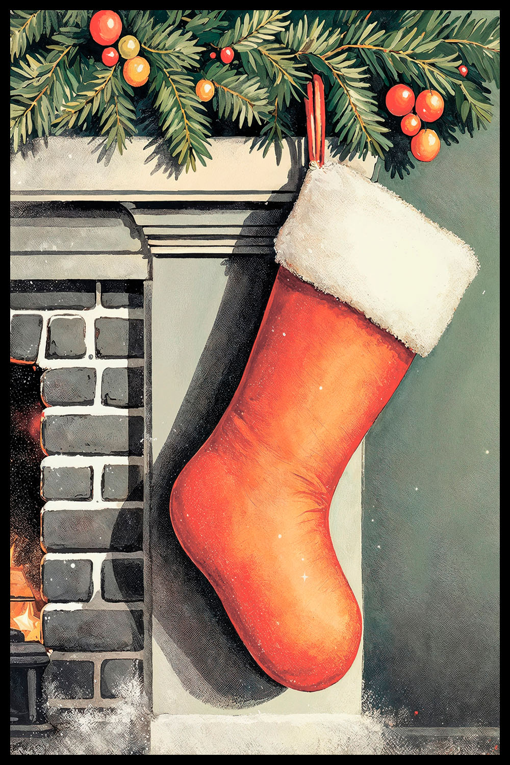 Новогодний Постер №3