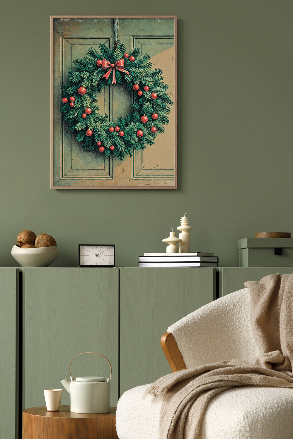 Новогодний Постер №4