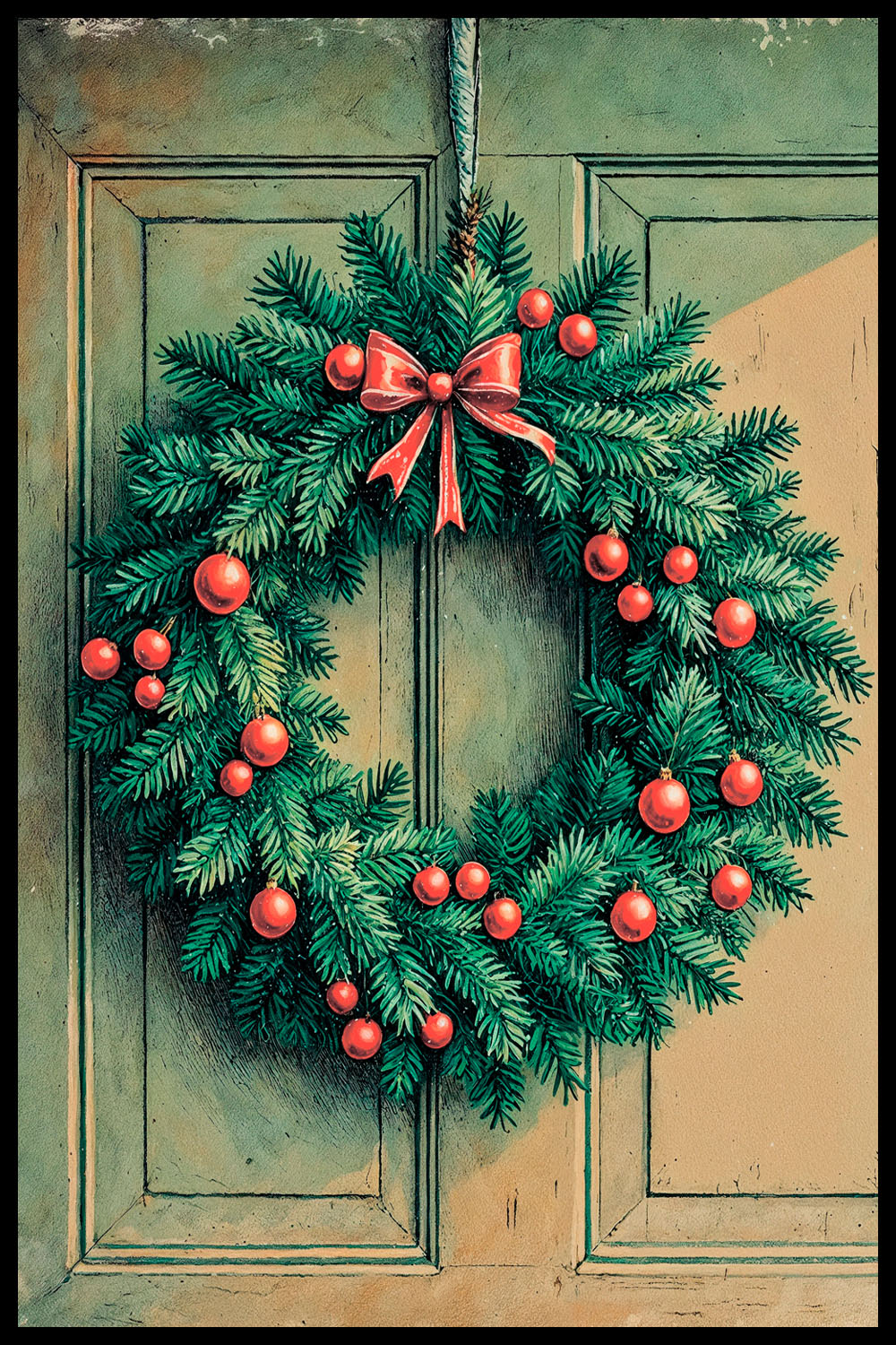 Новогодний Постер №4