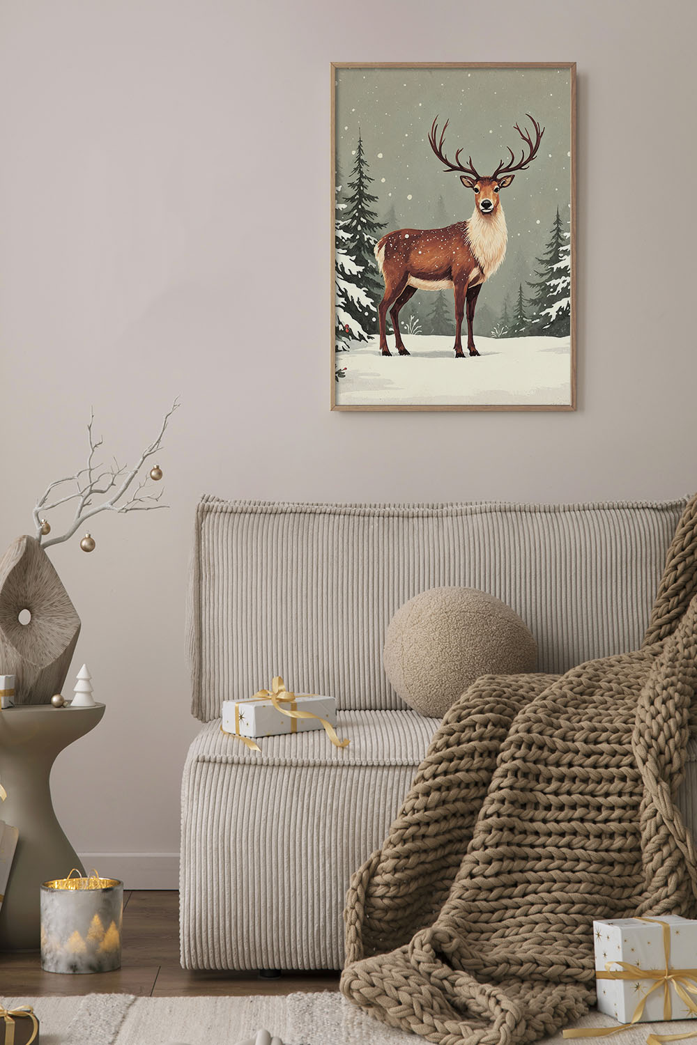 Новогодний Постер №5