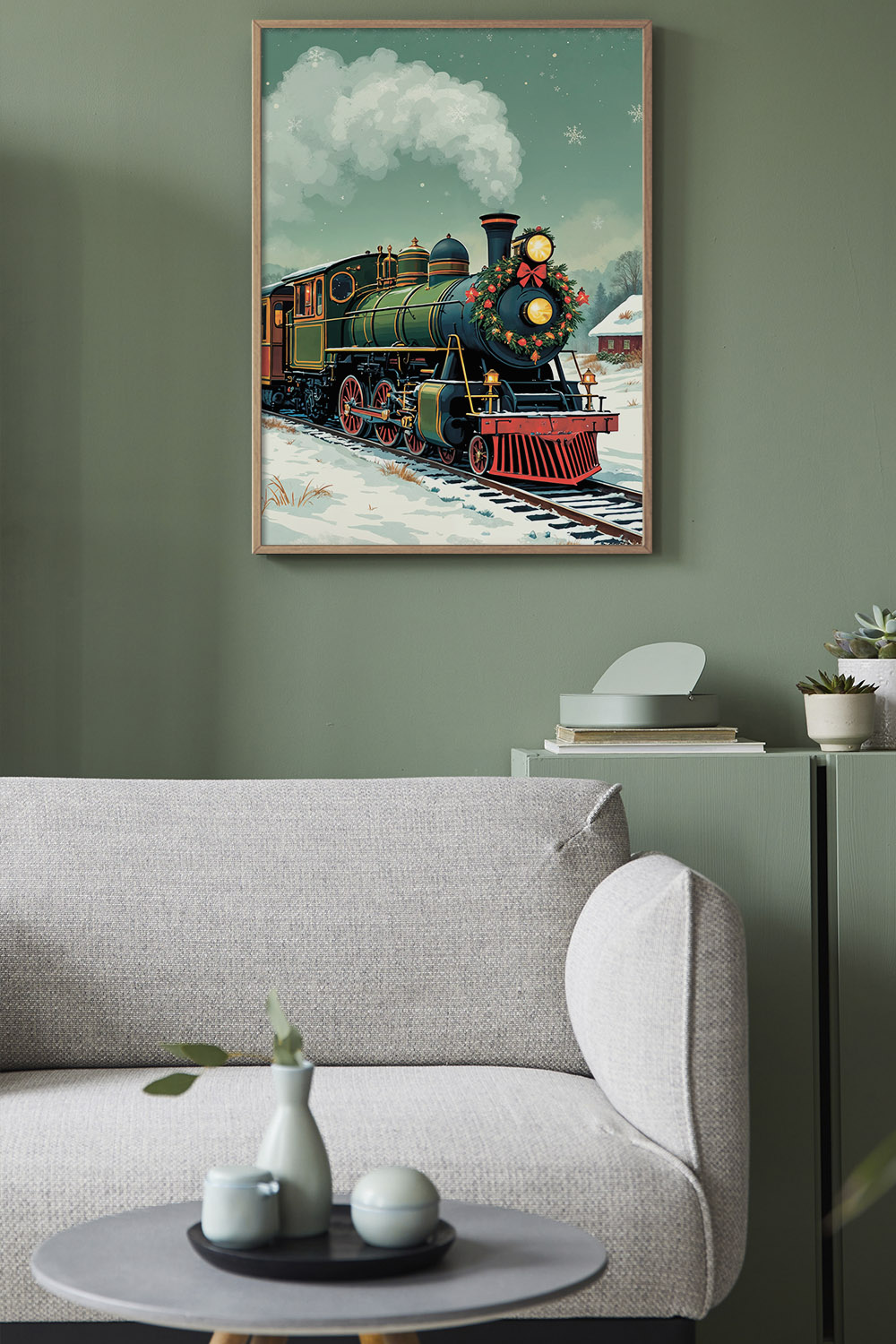 Новогодний Постер №6