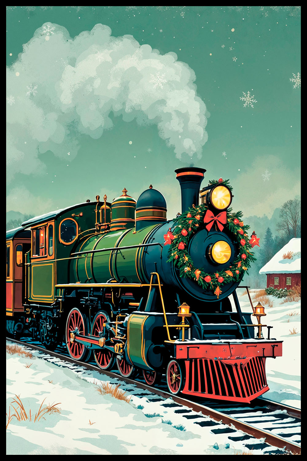 Новогодний Постер №6