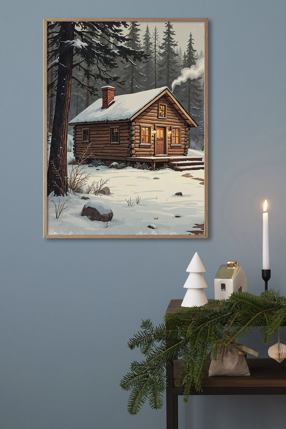 Новогодний Постер №7