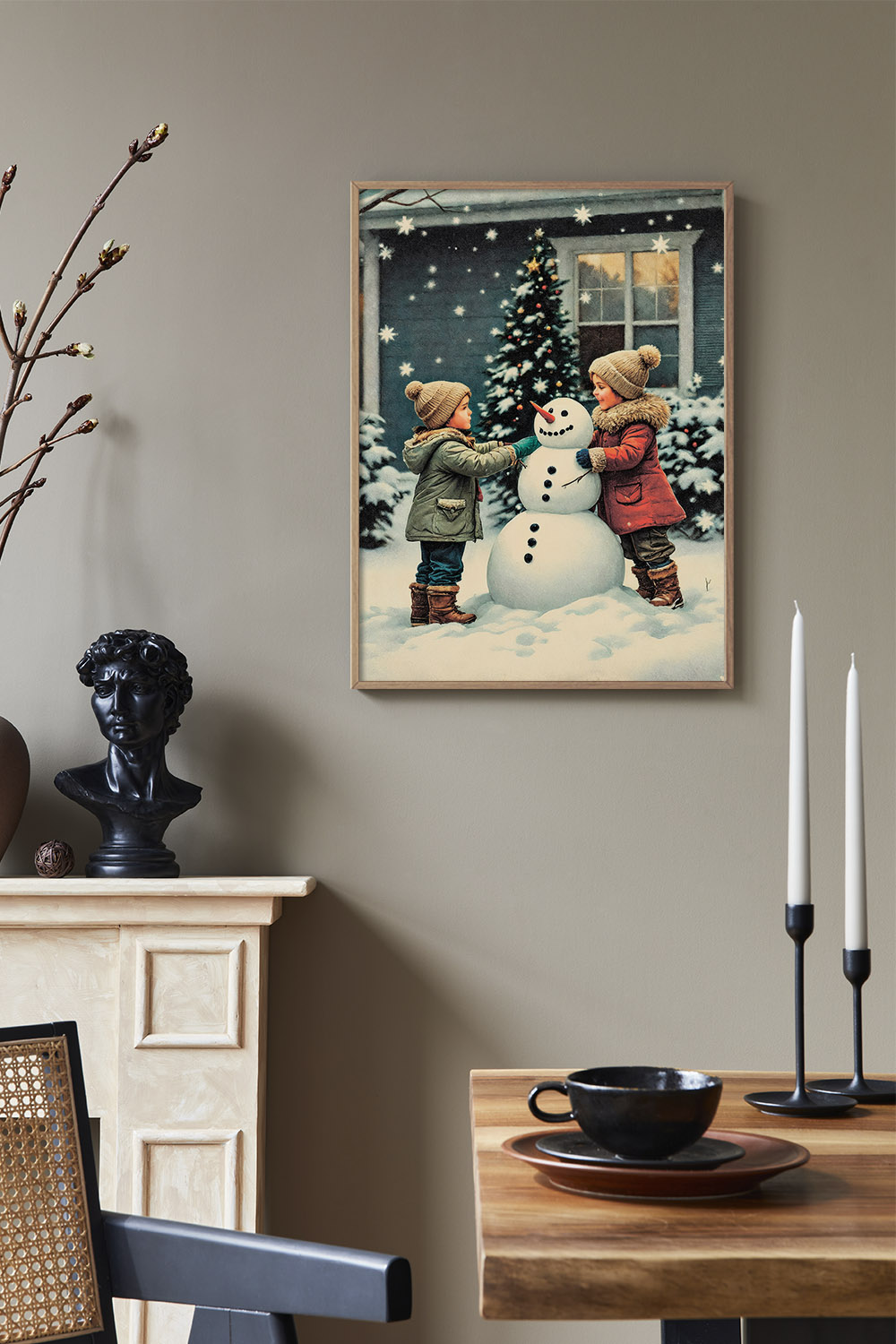 Новогодний Постер №8