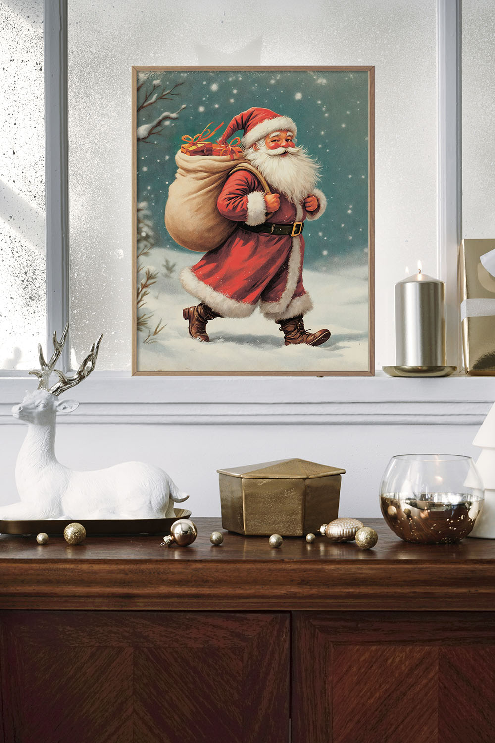 Новогодний Постер №9