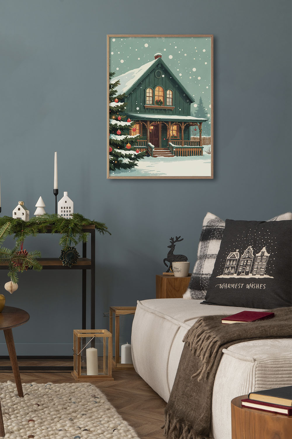 Новогодний Постер №11