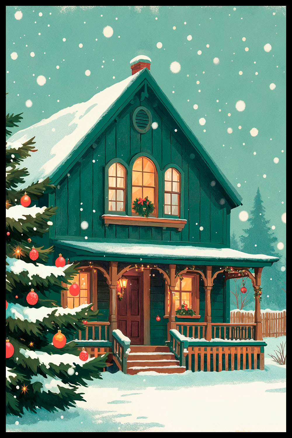 Новогодний Постер №11