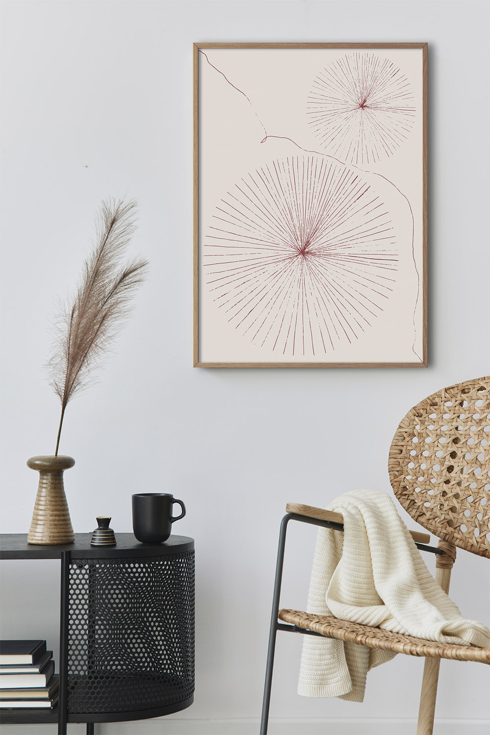 Постер Арт Линии