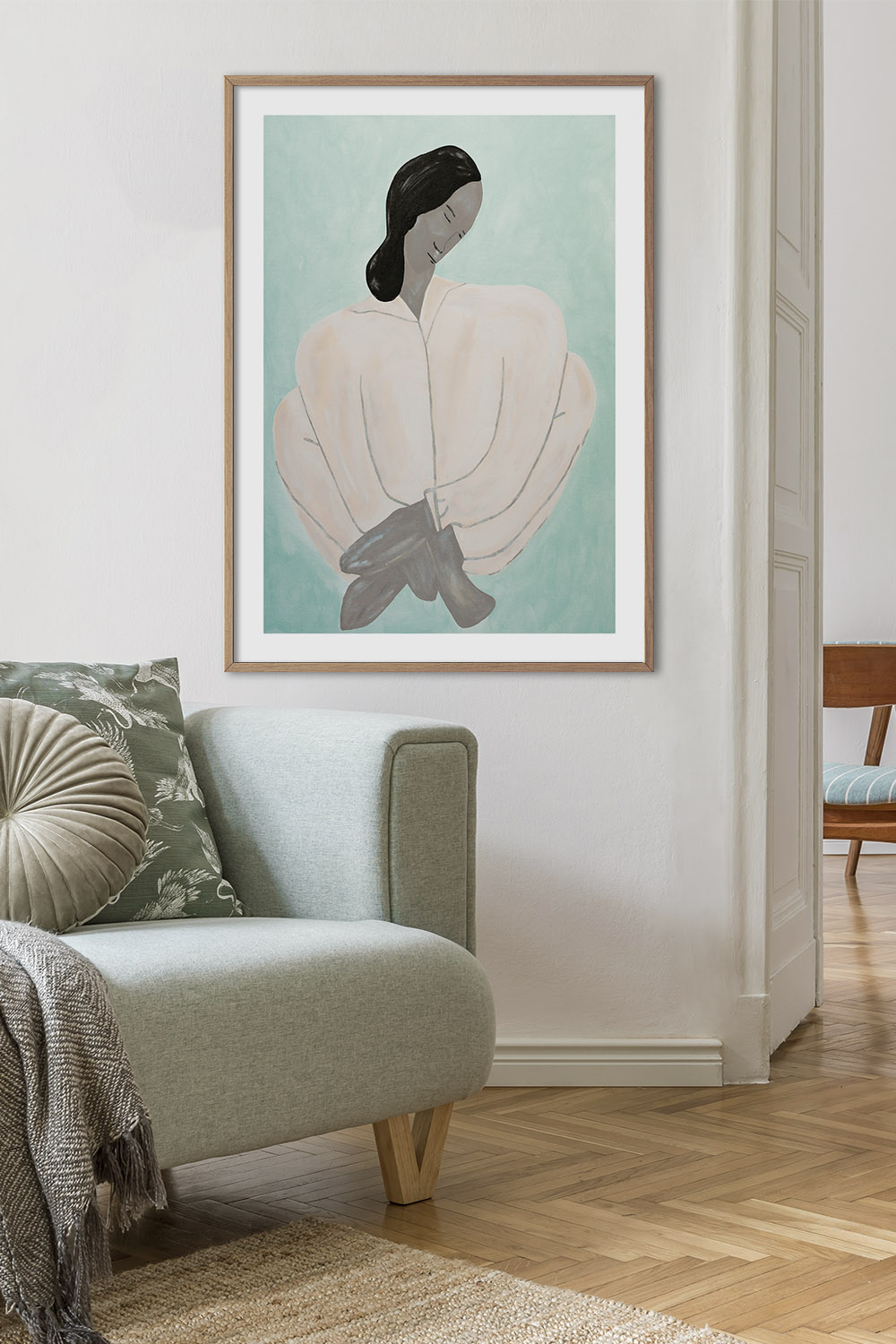 Постер ArtWoman №1