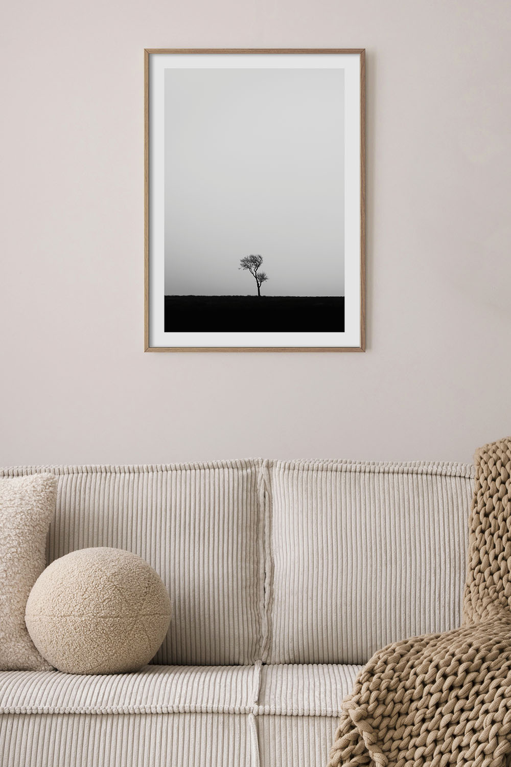 Постер Дерево и Горизонт