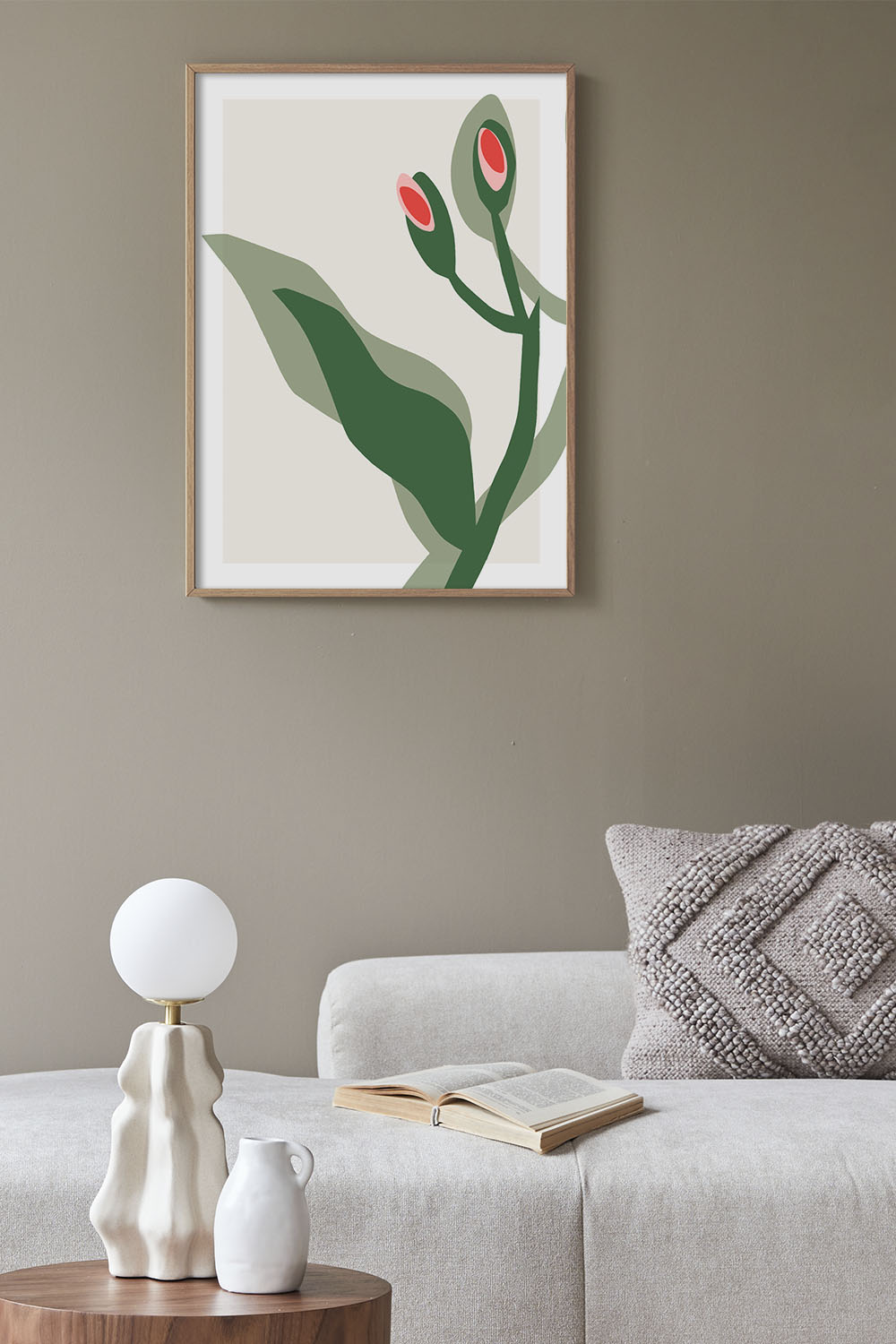 Постер Арт Цветы