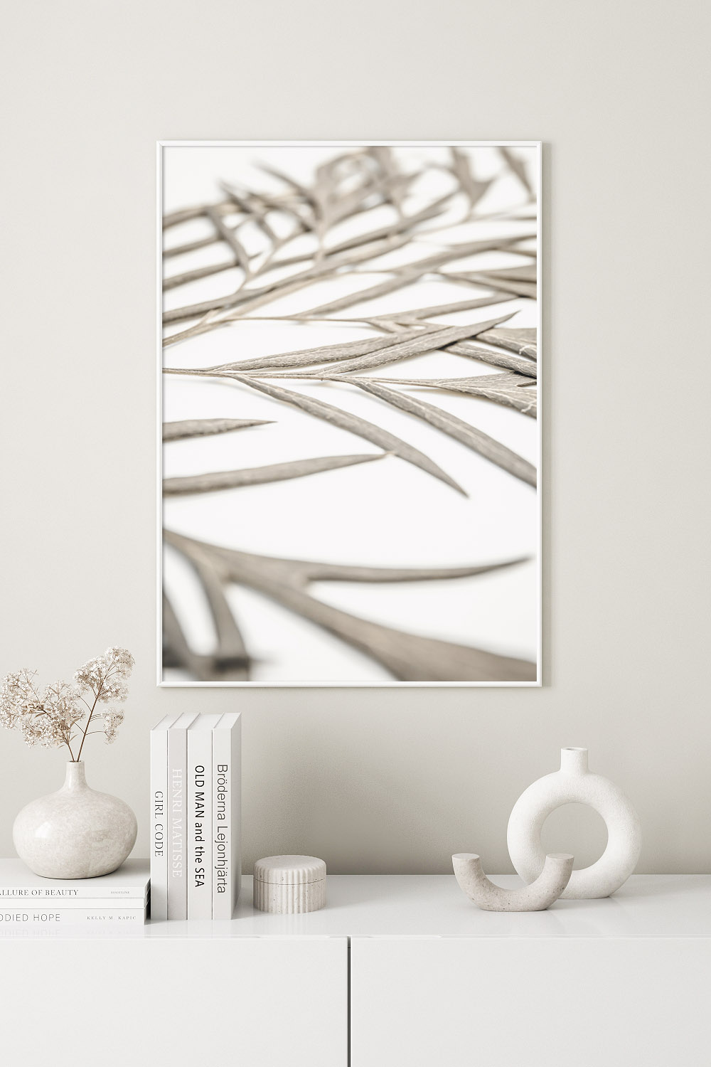 Постер Сухие Листья