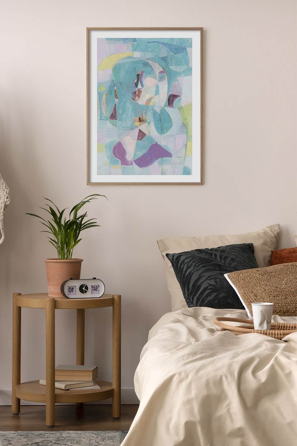 Постер Абстракция Фигуры