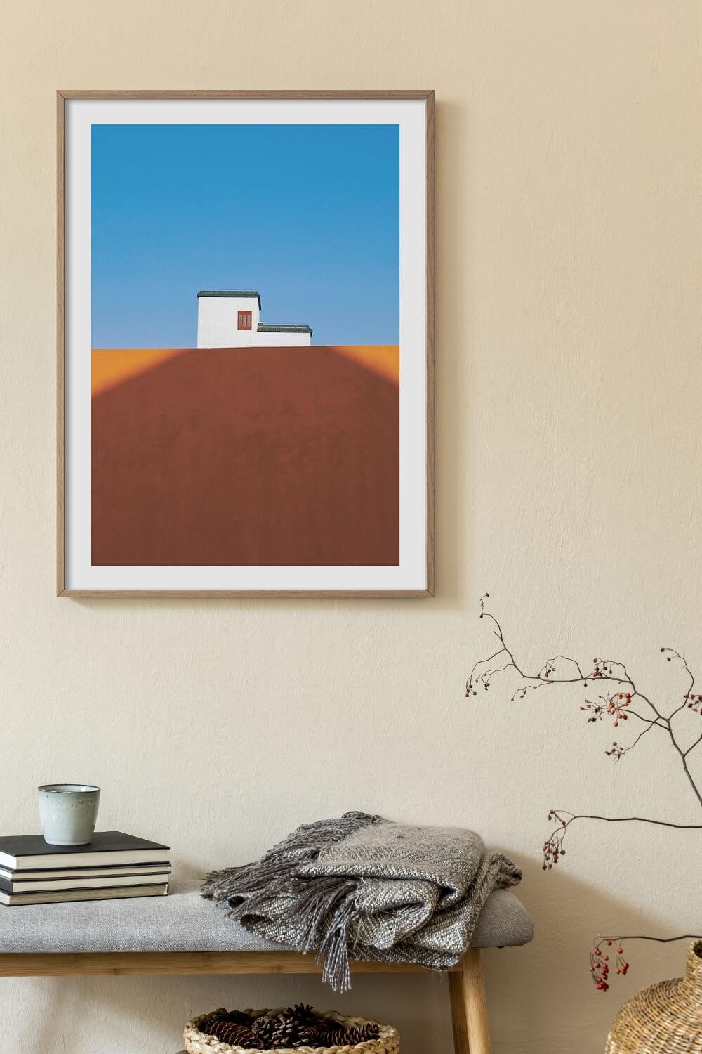 Постер Дом на Фоне Неба