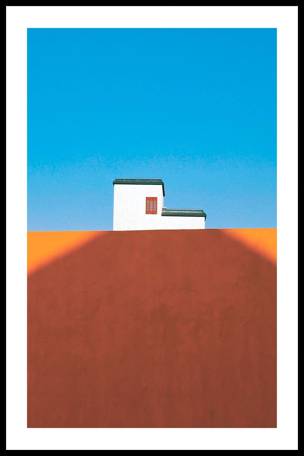 Постер Дом на Фоне Неба