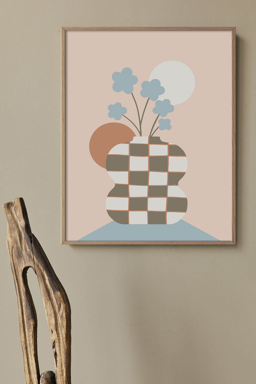 Постер Ваза с Цветами