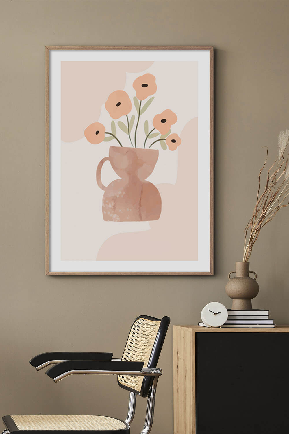 Постер Ваза с Цветами №2