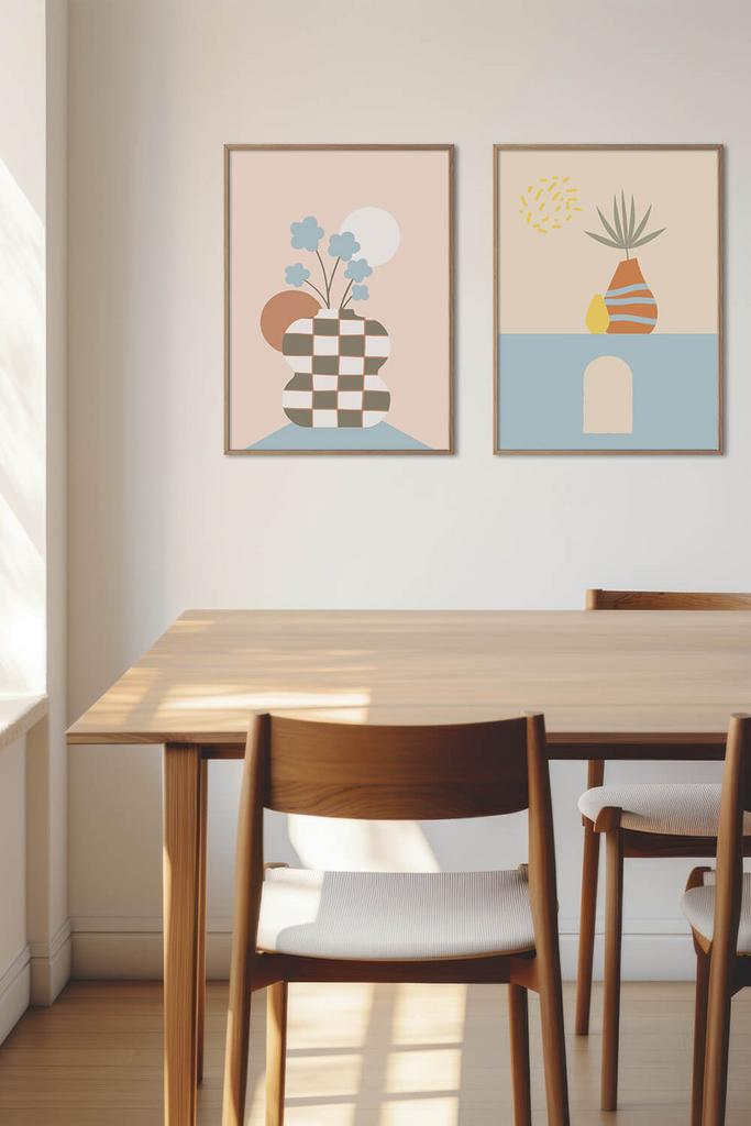 Набор из двух постеров Идеальная Пара №125 - Postermarkt