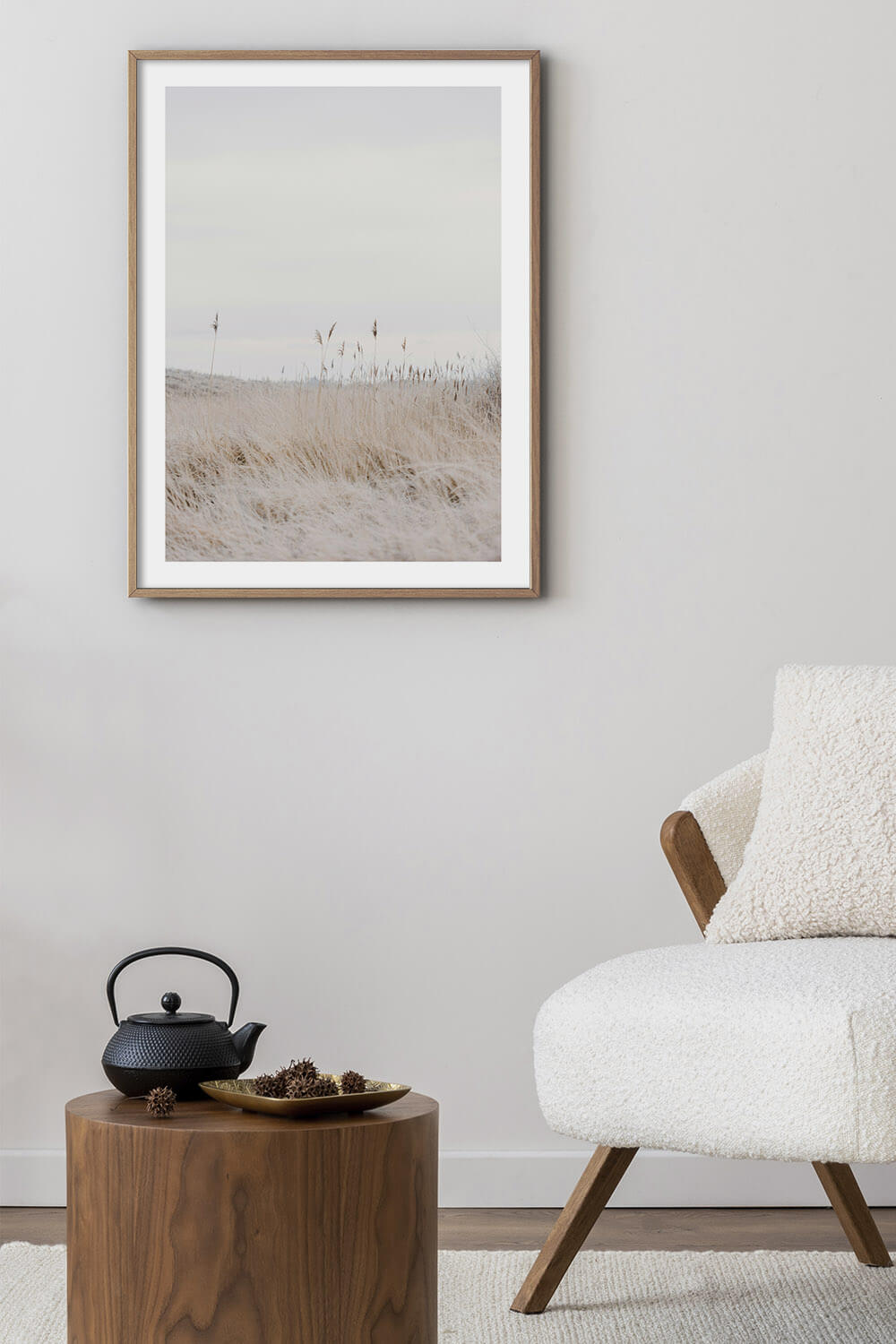 Постер Сухие Колосья