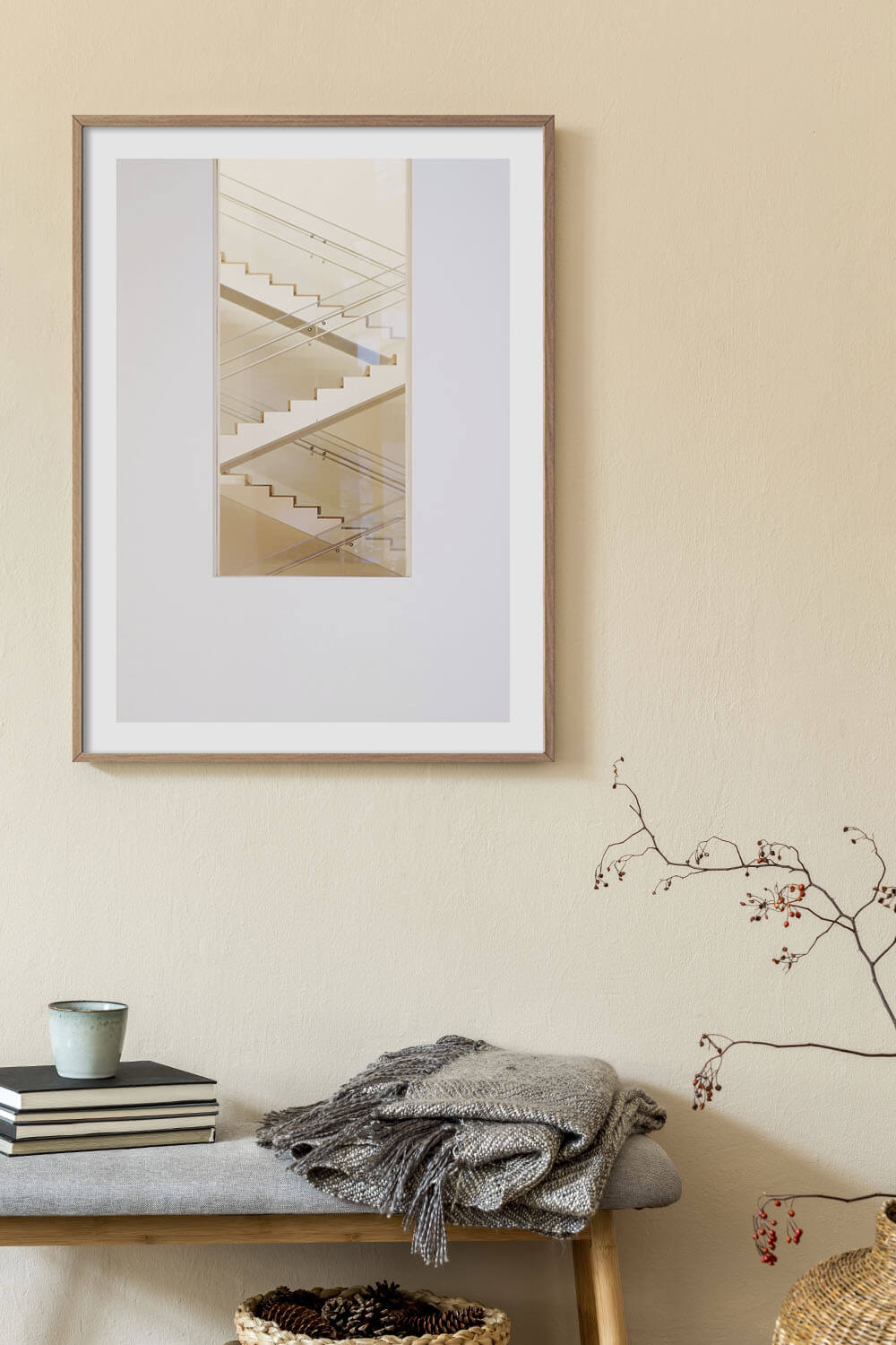 Постер Лестница