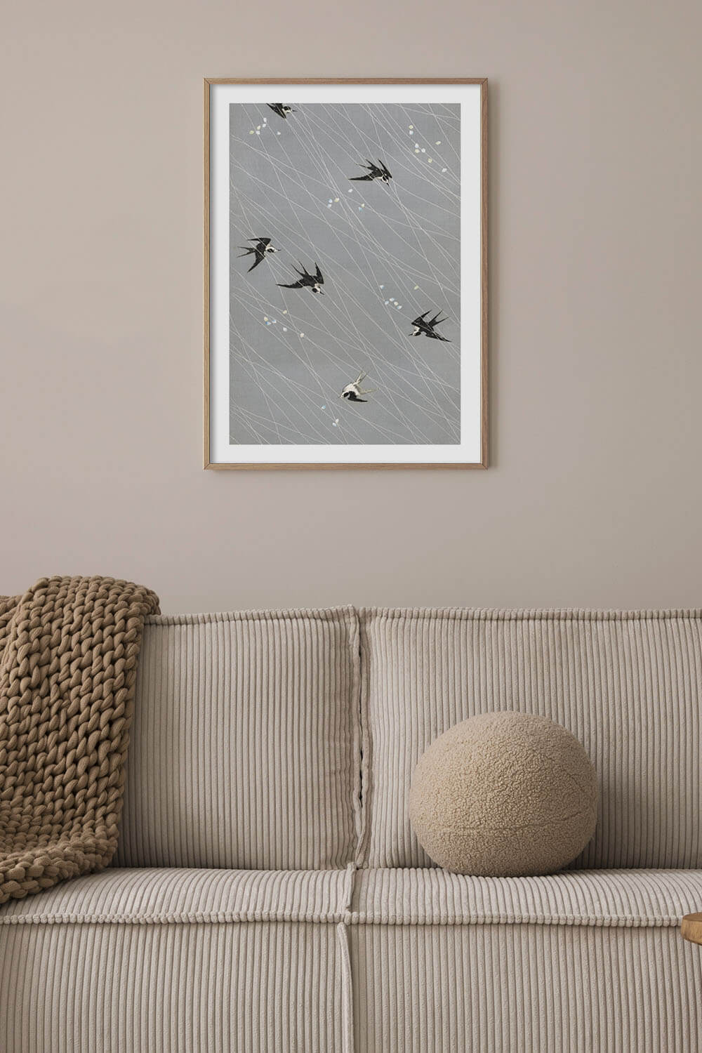 Постер Textile by Nampei