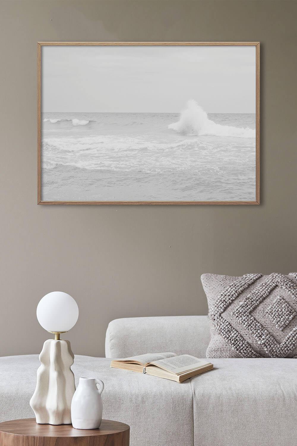 Постер Волны в Море