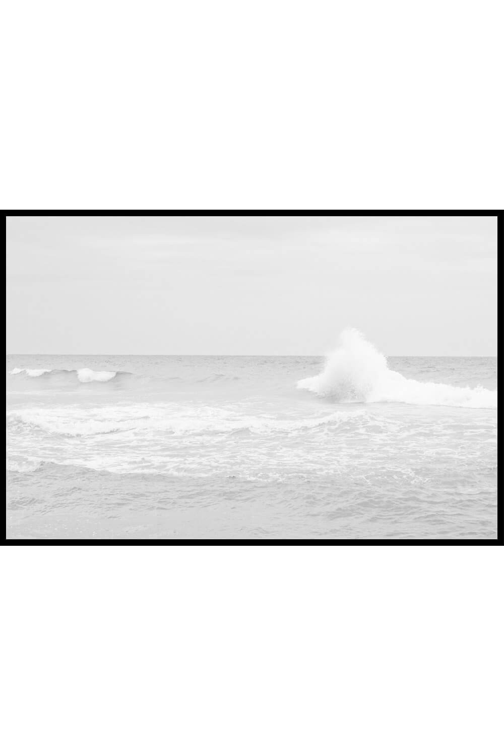 Постер Волны в Море