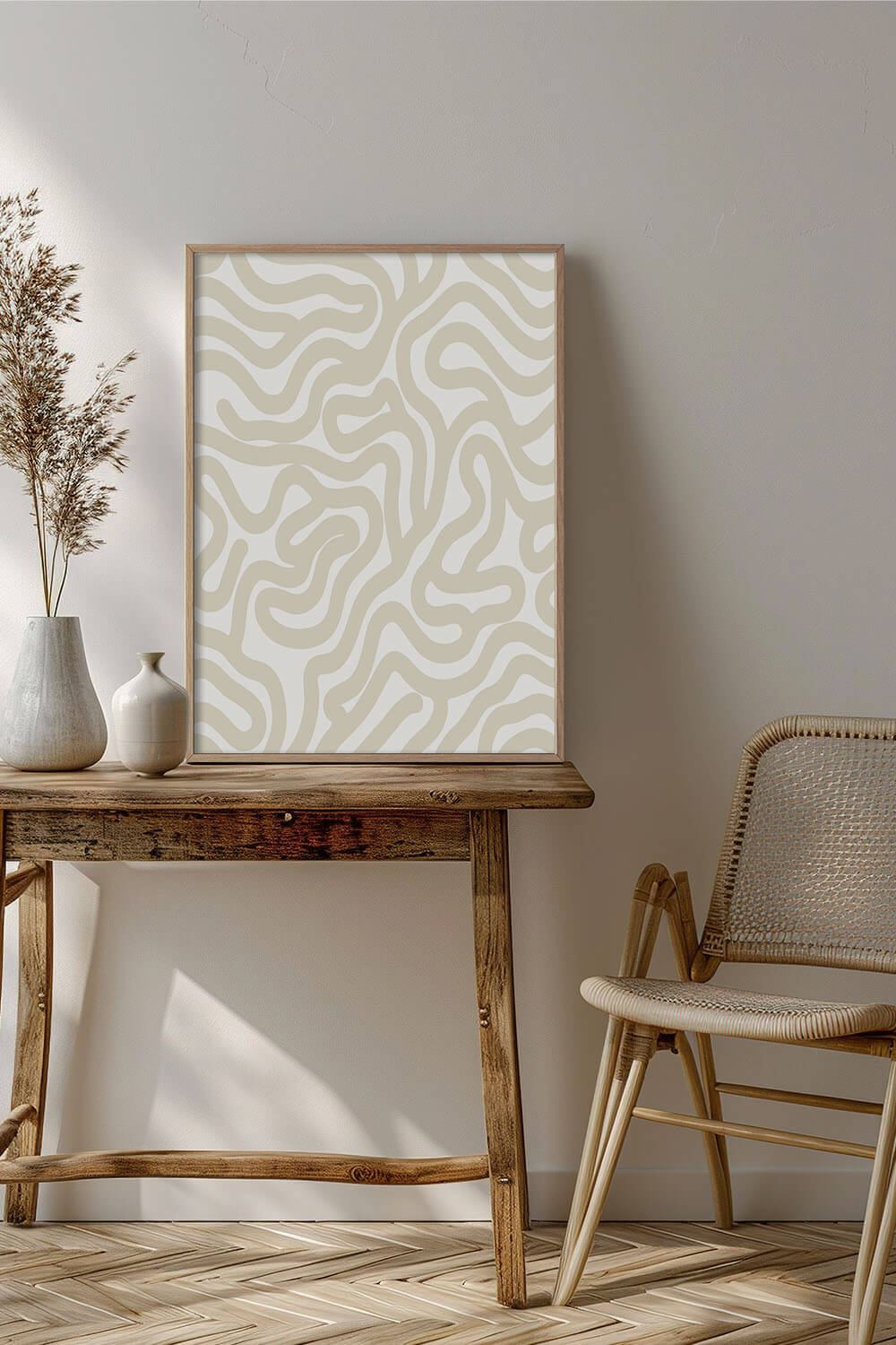 Постер Абстрактные Полосы №3