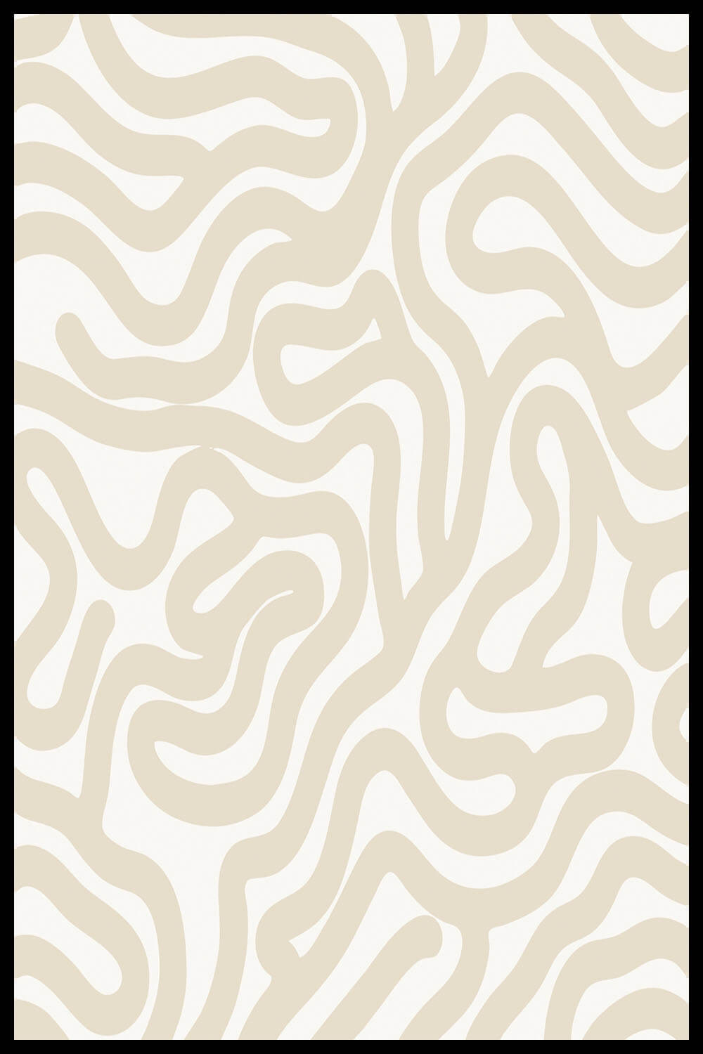 Постер Абстрактные Полосы №3