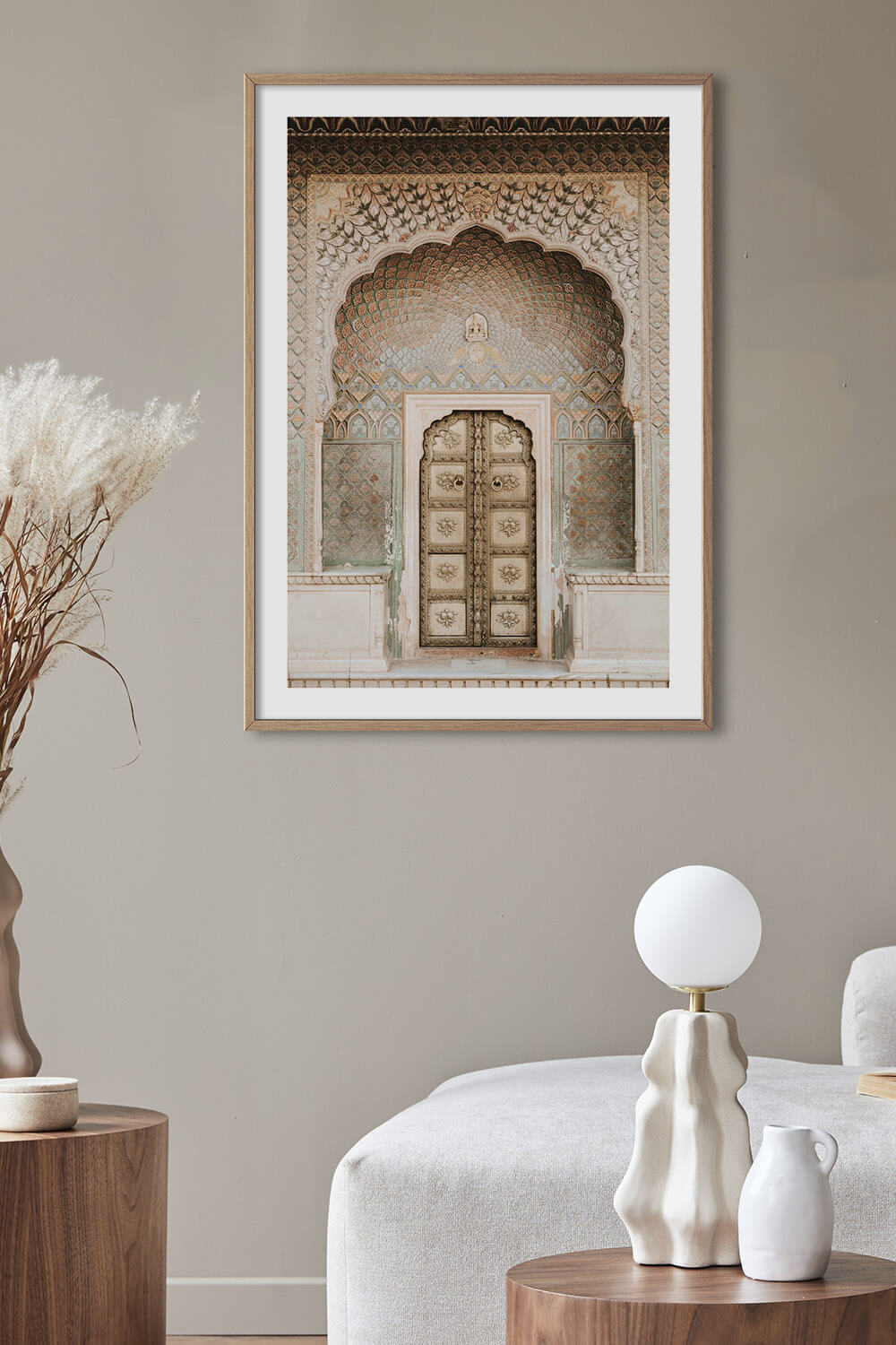 Постер Вход в Мечеть