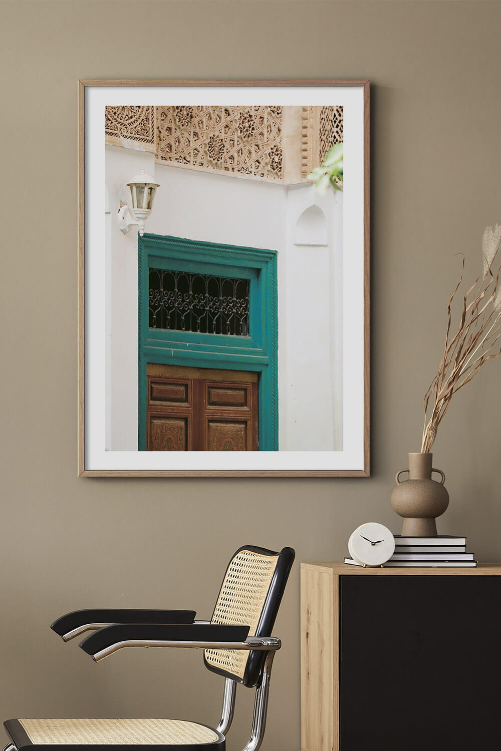 Постер Фрагмент Двери