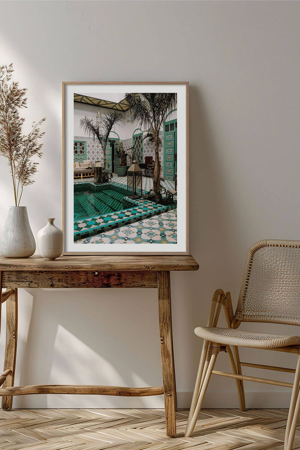 Постер Марокканский Двор №2