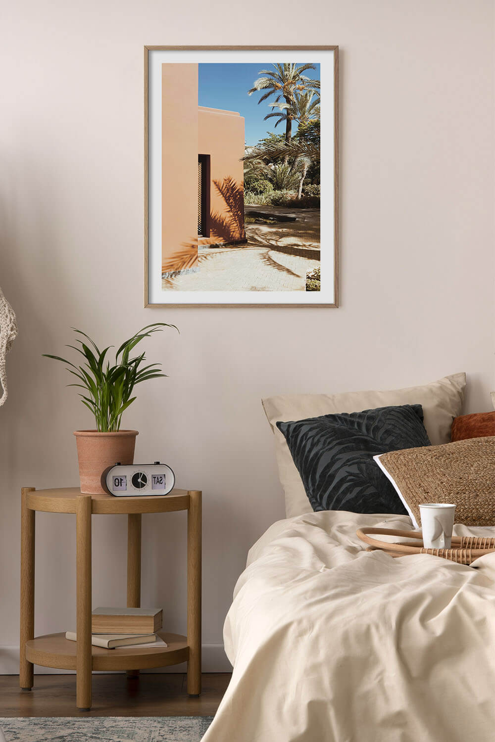 Постер Двор в Марокко