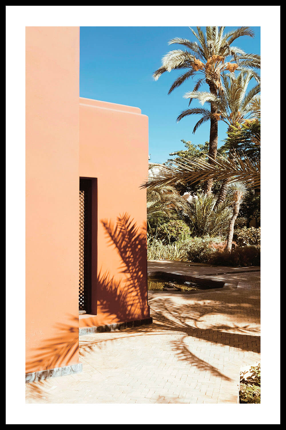 Постер Двор в Марокко